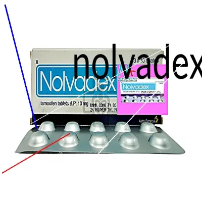 Nolvadex avec ou sans ordonnance